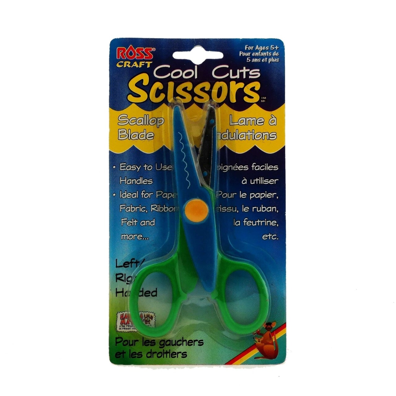Ross Craft Cool Cuts Scallop Scissors